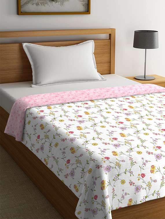 liva bloom comforter single  