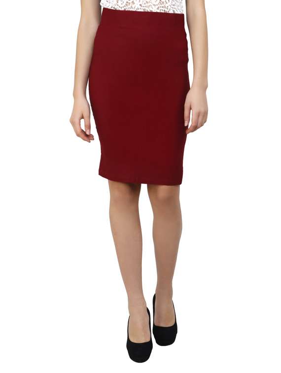 high rise pencil skirt  - 17200955 -  Zoom Image - 0