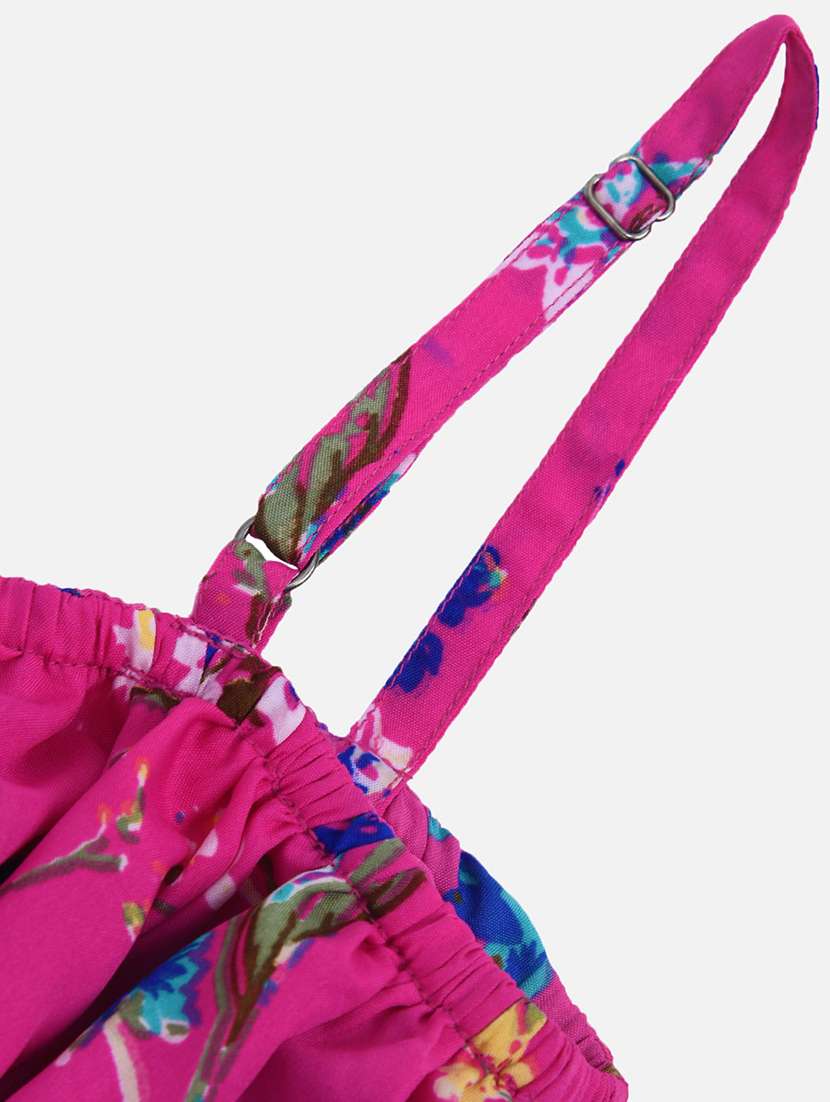 pink cotton frock - 17201409 -  Standard Image - 4