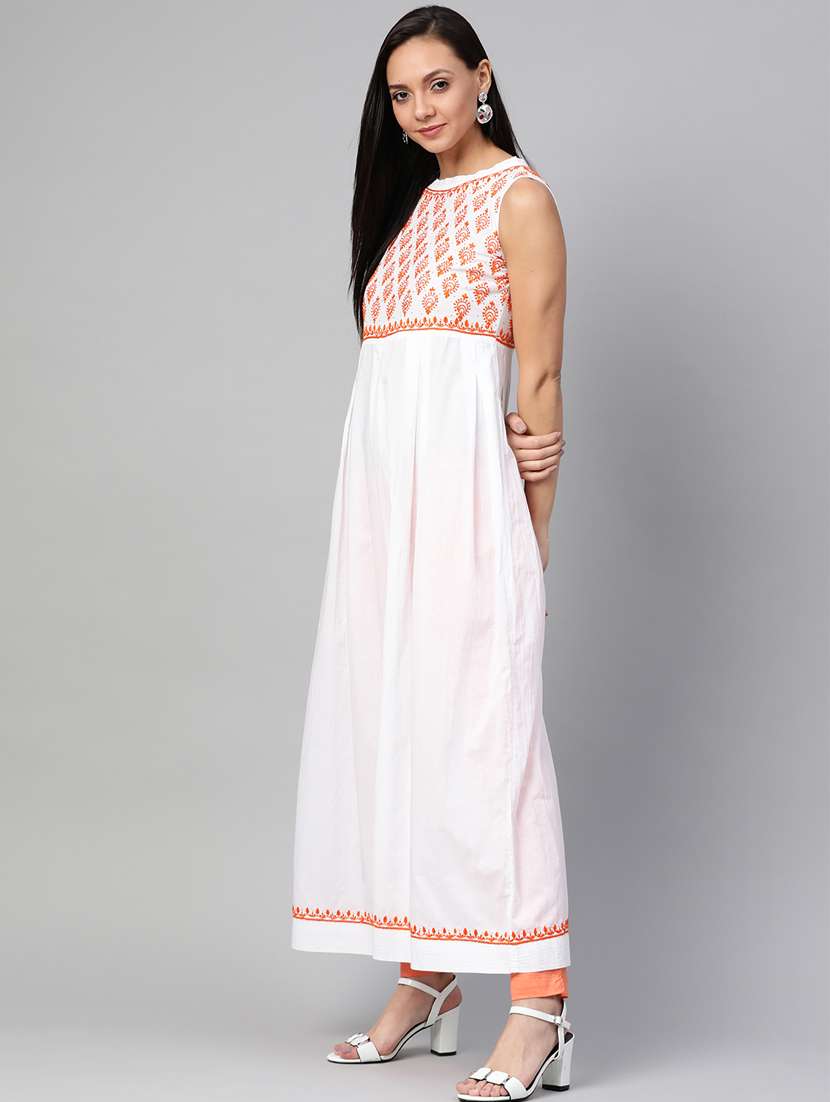 women's a-line kurta - 17203833 - Standard Image - 1