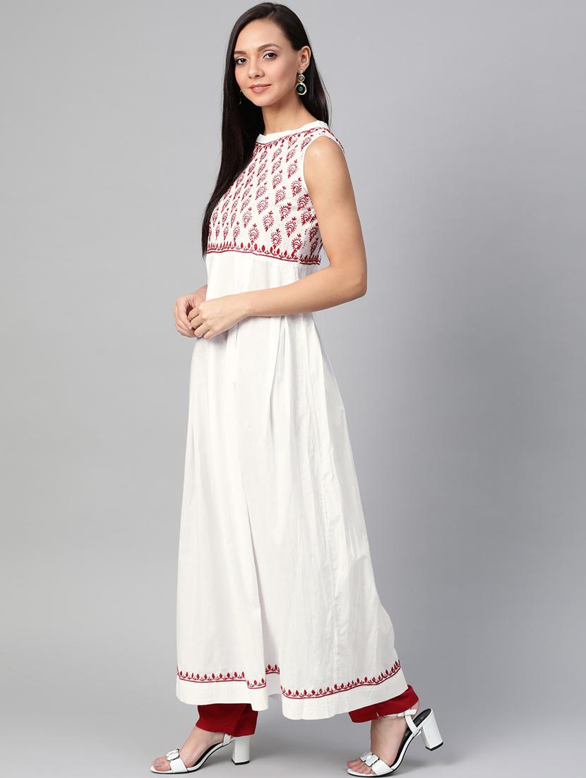 women's a-line kurta - 17203834 -  Standard Image - 1