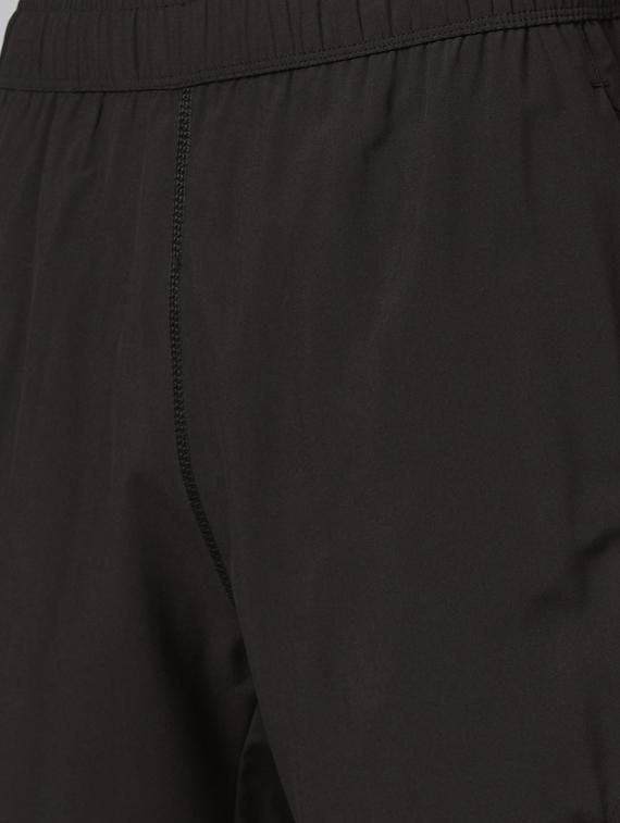 black solid shorts - 17203857 - Standard Image - 4