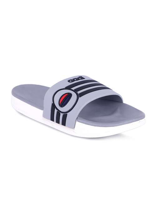 grey slip on flip flops - 17207972 -  Standard Image - 0
