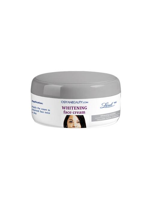 whitening face cream - 17210372 - Standard Image - 0