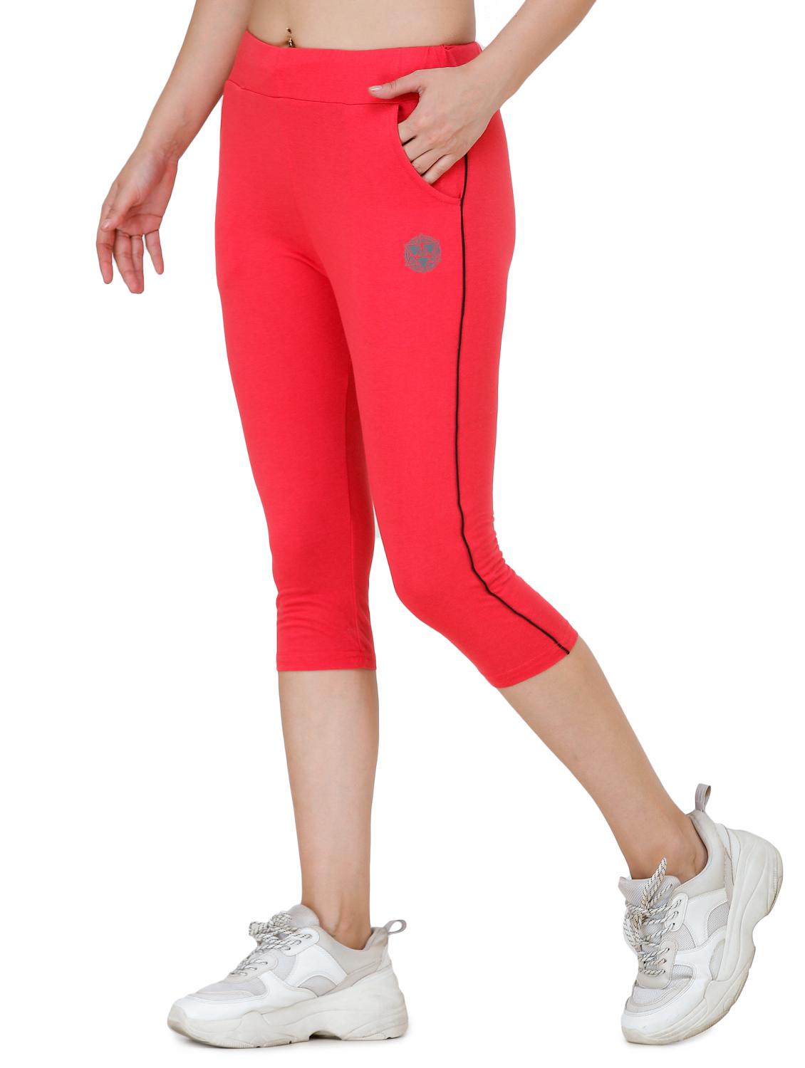 high rise capri legging  - 17210757 -  Standard Image - 1