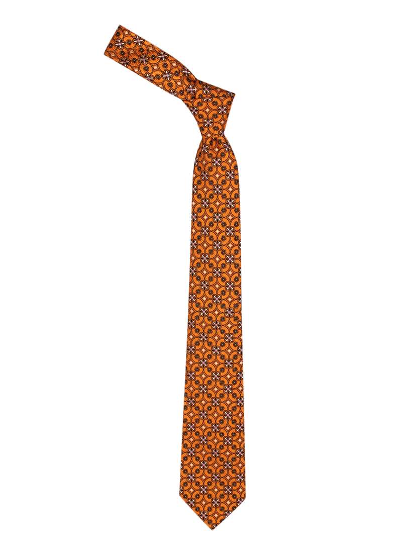 yellow  polyester tie  - 17211485 -  Standard Image - 1