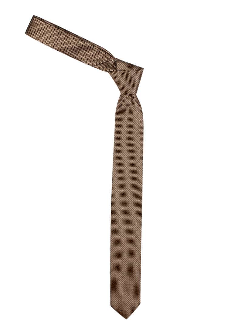 brown  polyester tie  - 17211521 -  Standard Image - 1