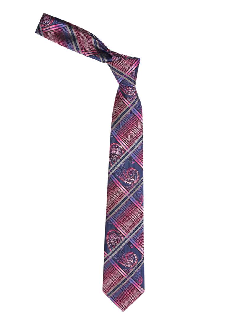 blue  polyester tie  - 17211587 -  Standard Image - 1