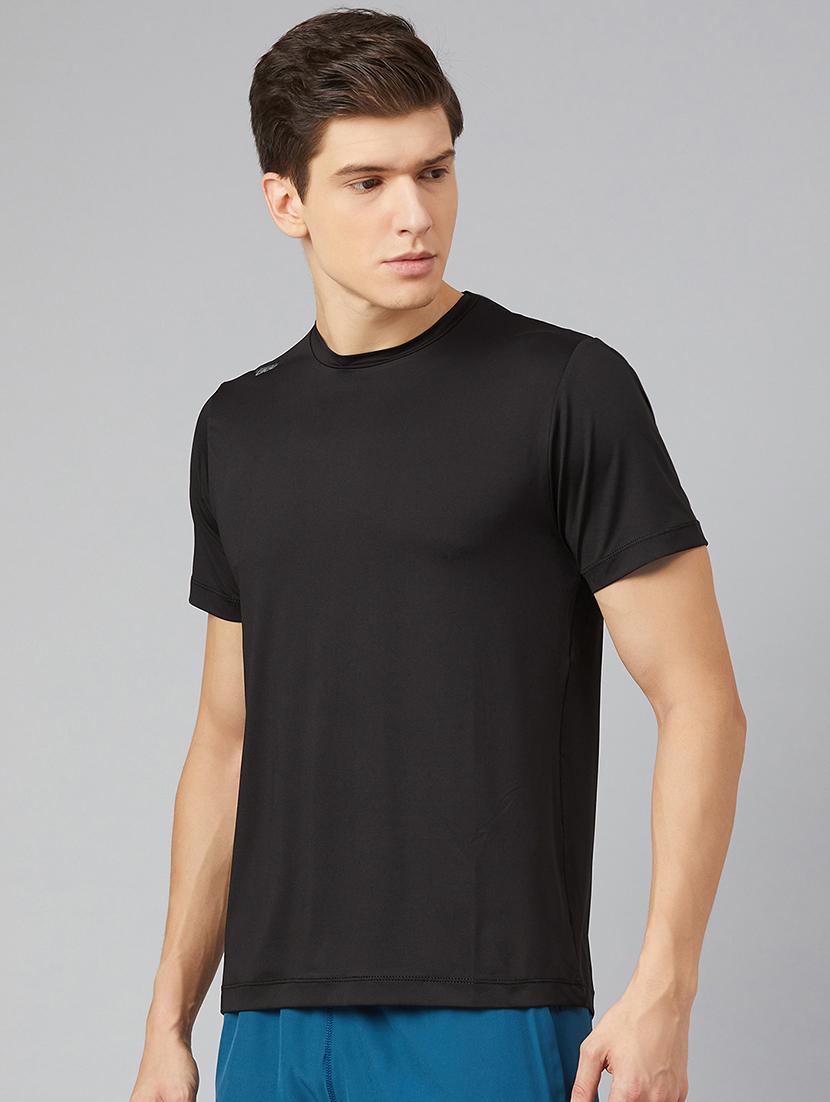 black solid t-shirt - 17213677 -  Standard Image - 1
