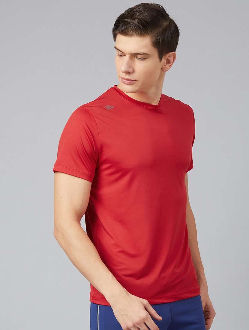 red solid t-shirt - 17213681 -  Standard Image - 1