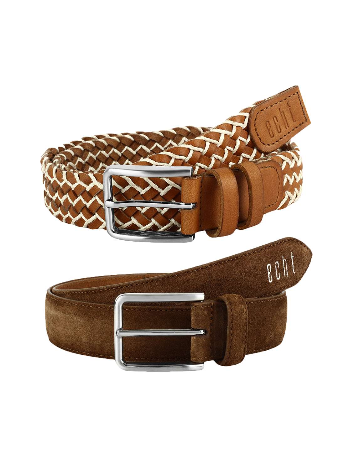 multi colored leather belt