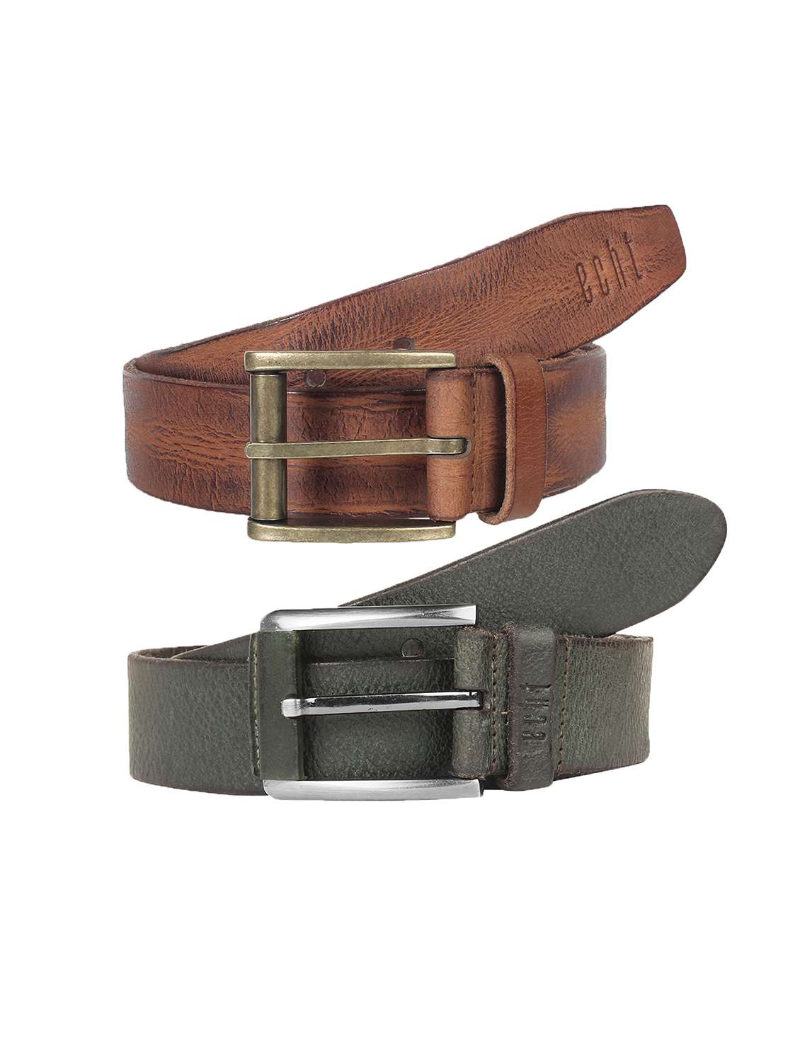 multi colored leather belt
