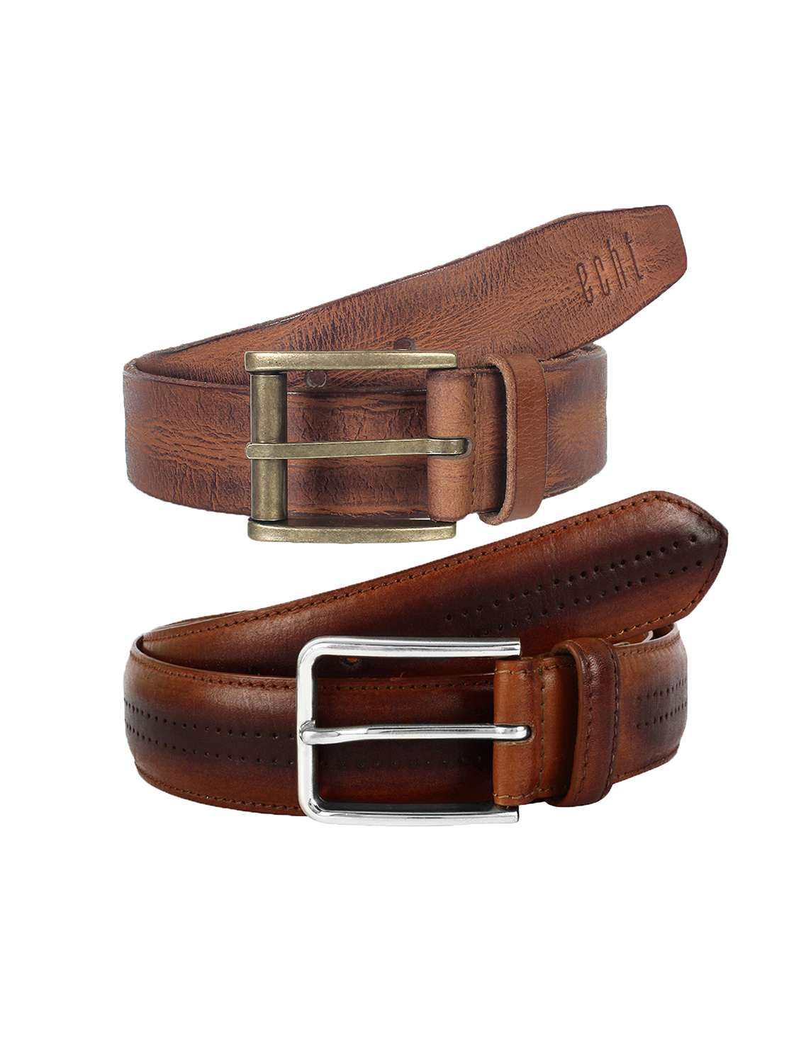 multi colored leather belt