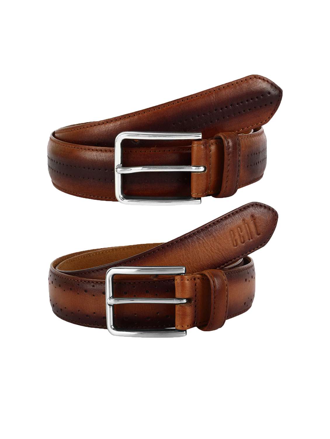 multi colored leather belt