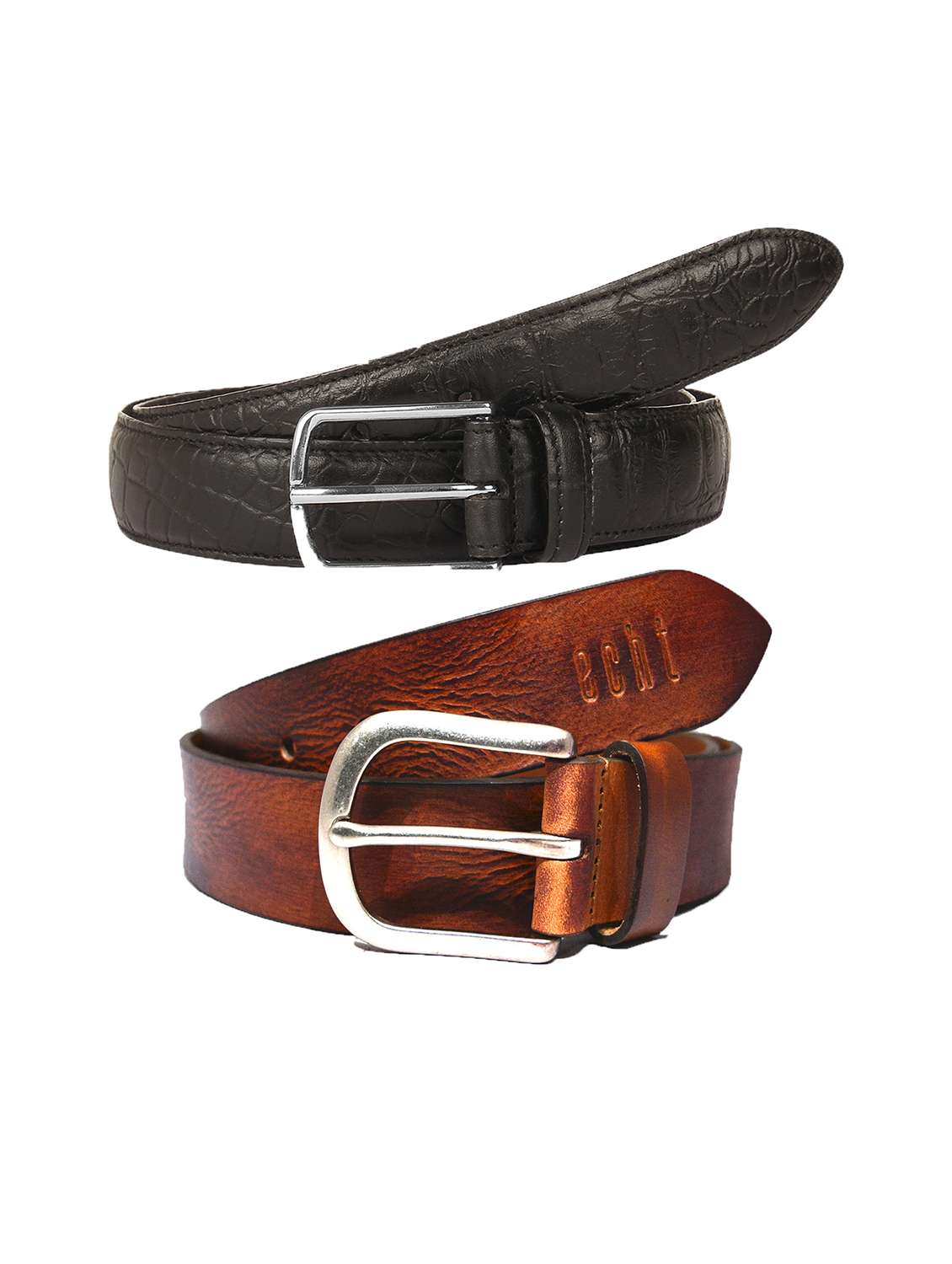 multi colored leather belt