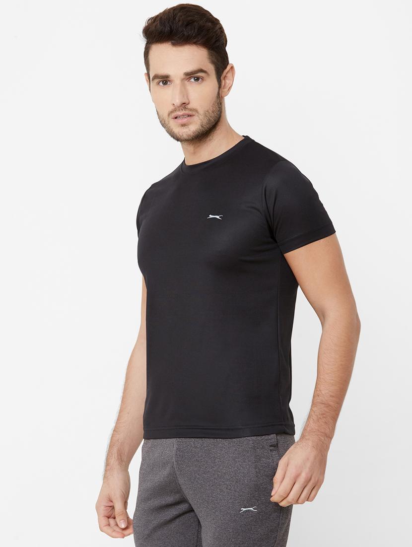 black solid t-shirt - 17216242 -  Standard Image - 1