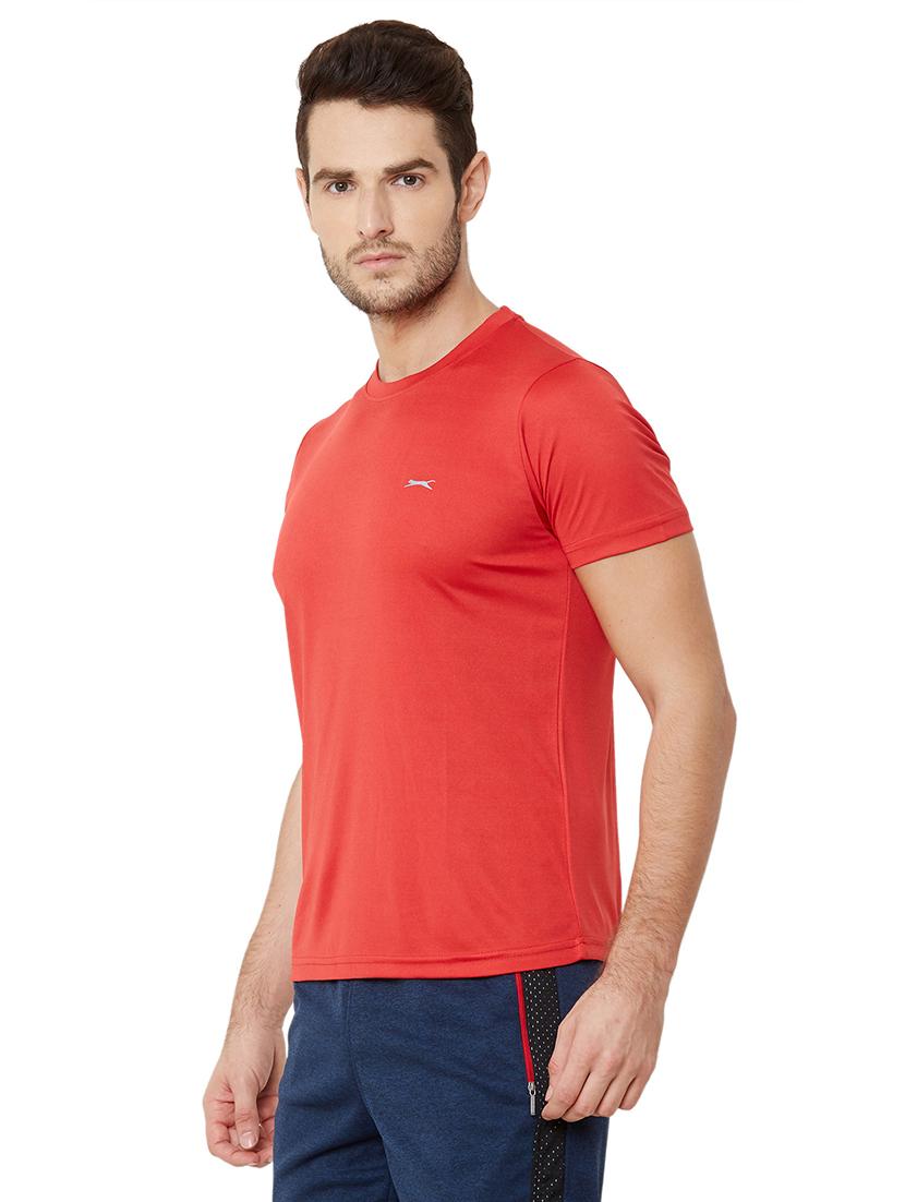 red solid t-shirt - 17216245 - Standard Image - 1