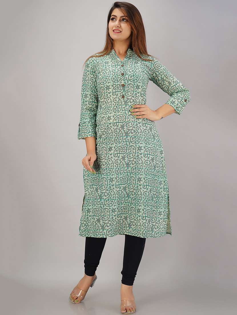 women's straight kurta