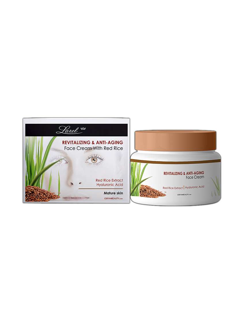 face cream anti aging with red rice 