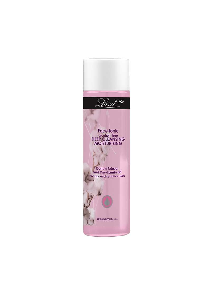 toner deep cleansing cotton oli 24h non-alcoholic & moisturizing