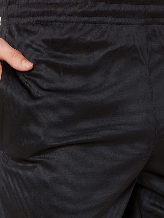 black solid shorts - 17218463 - Standard Image - 4