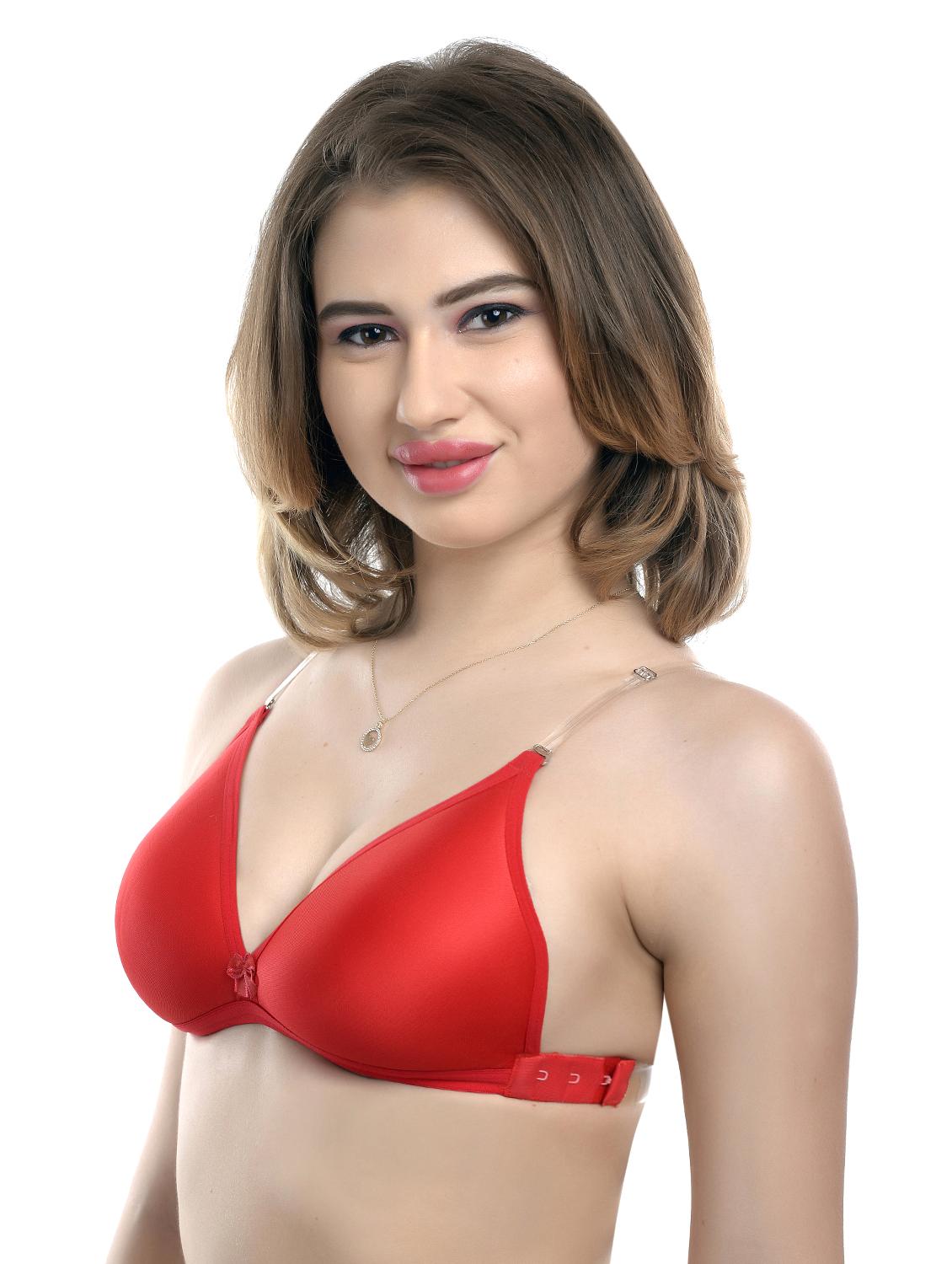 bow patch backless bra  - 17219066 -  Standard Image - 1
