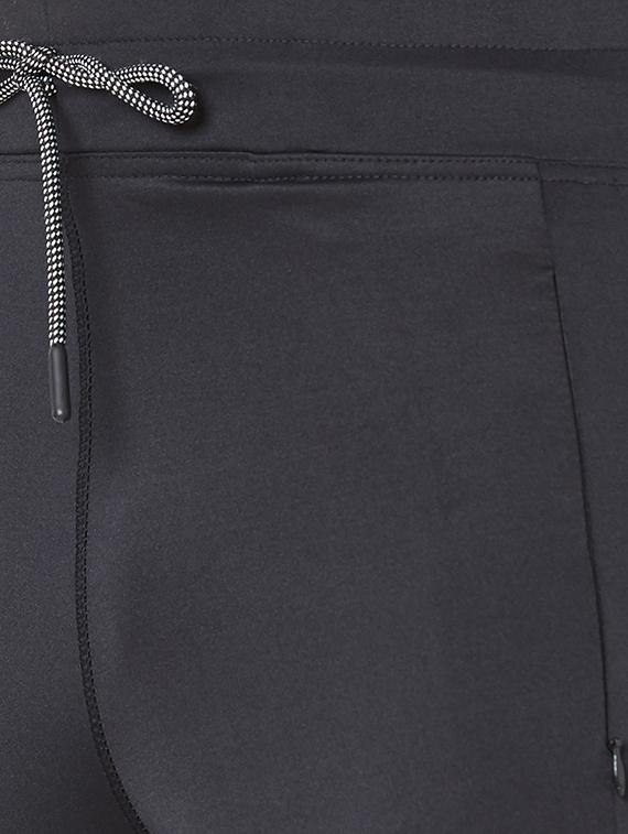 grey solid jogger - 17219105 - Standard Image - 4