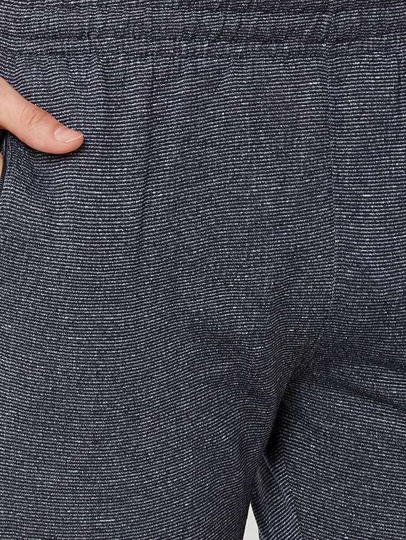 blue color block jogger - 17219111 -  Standard Image - 4