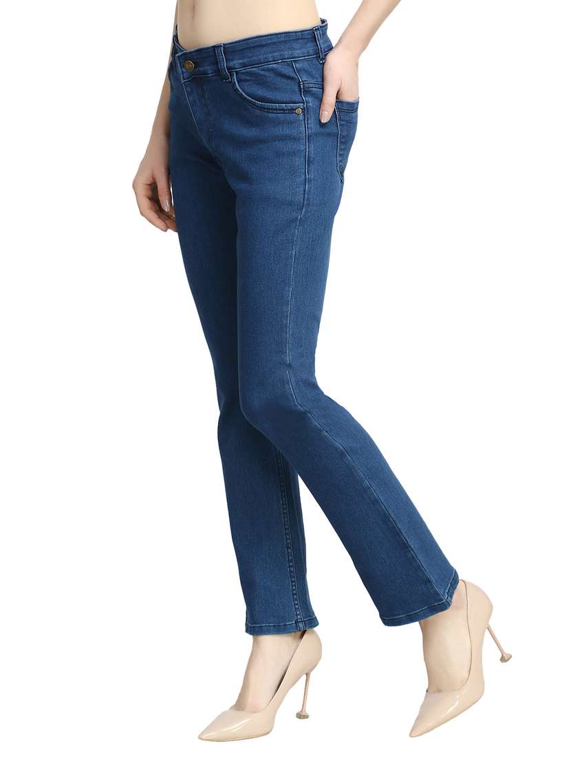 dark blue denim jeans - 17220218 -  Standard Image - 1