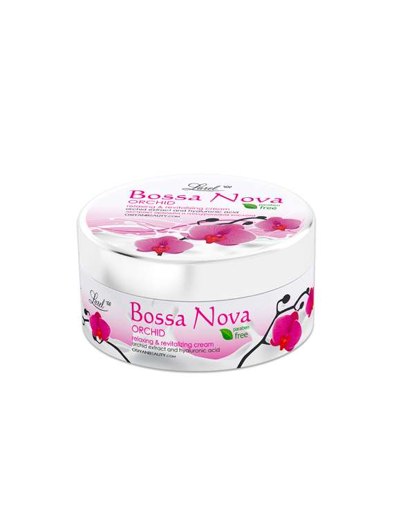bossa nova face cream hyaluronic acid and orchid extract