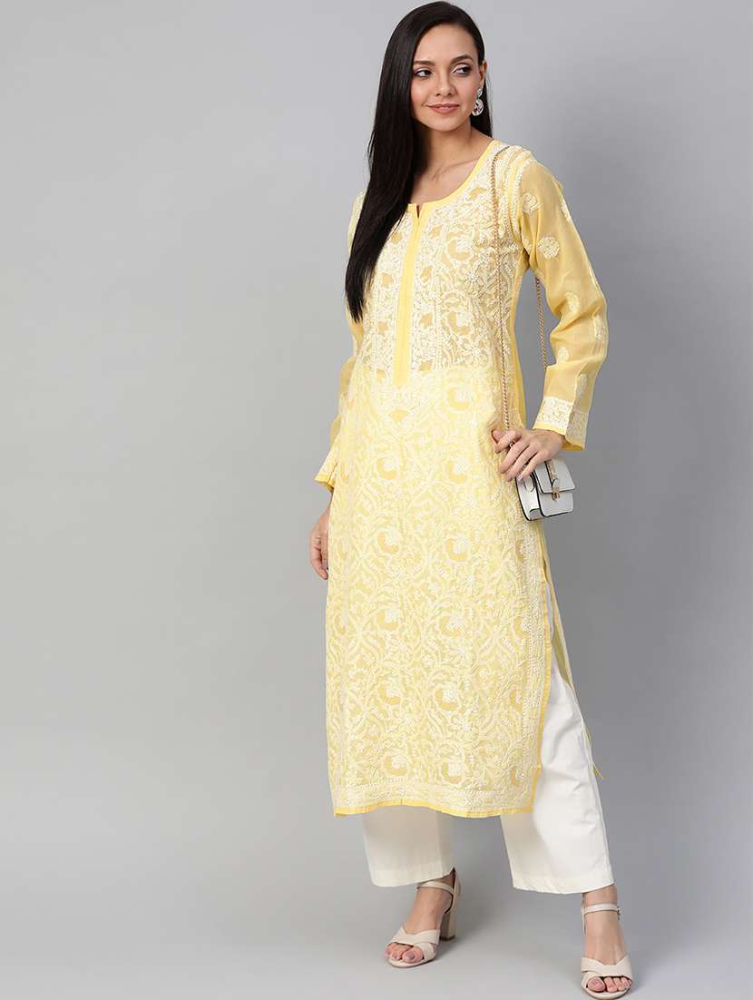 women's straight kurta