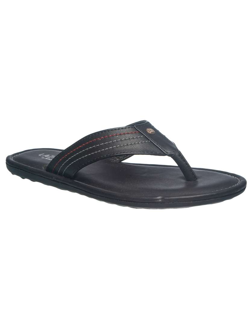 black toe separator sandal
