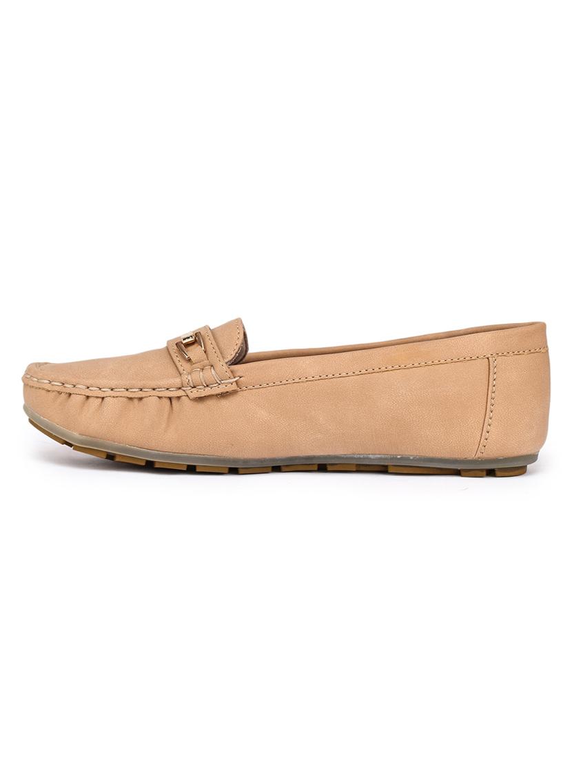 beige slip on loafers - 17227664 -  Standard Image - 1