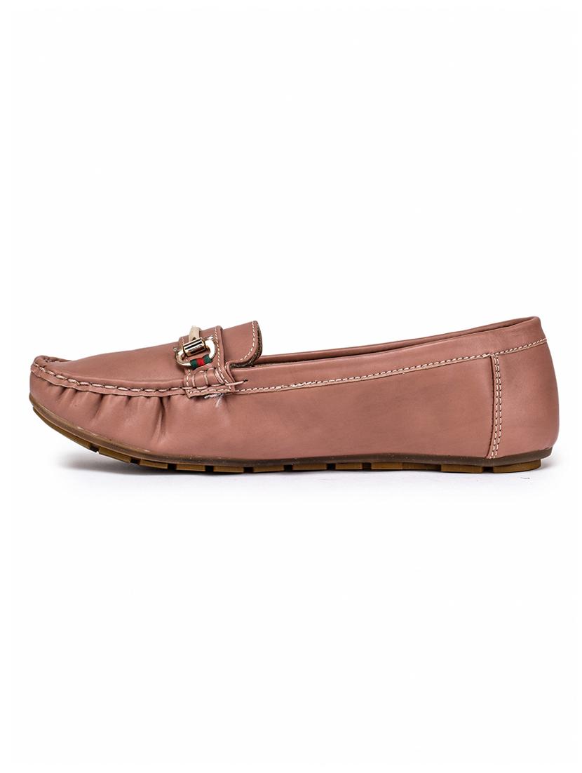 pink slip on loafers - 17227668 - Standard Image - 1