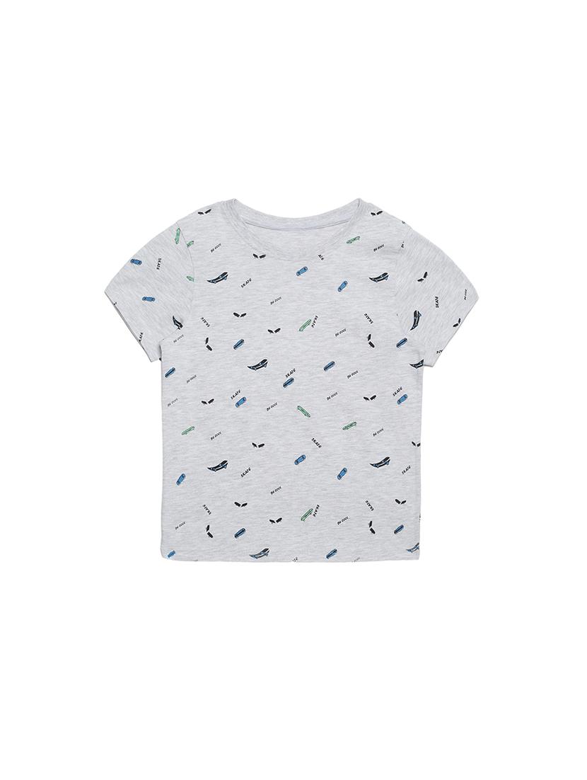 multi colored cotton tshirt - 17227779 - Standard Image - 1