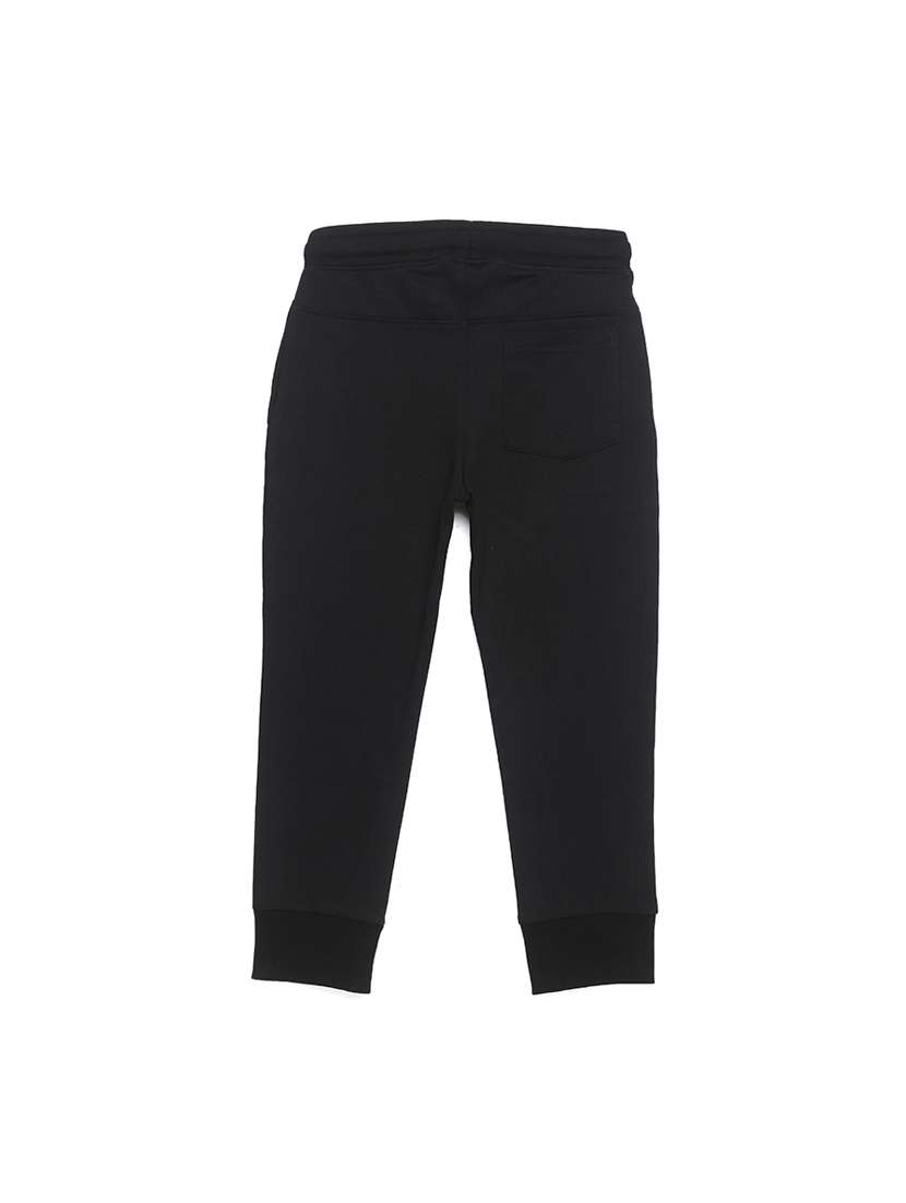 black cotton joggers trouser - 17227787 -  Standard Image - 1
