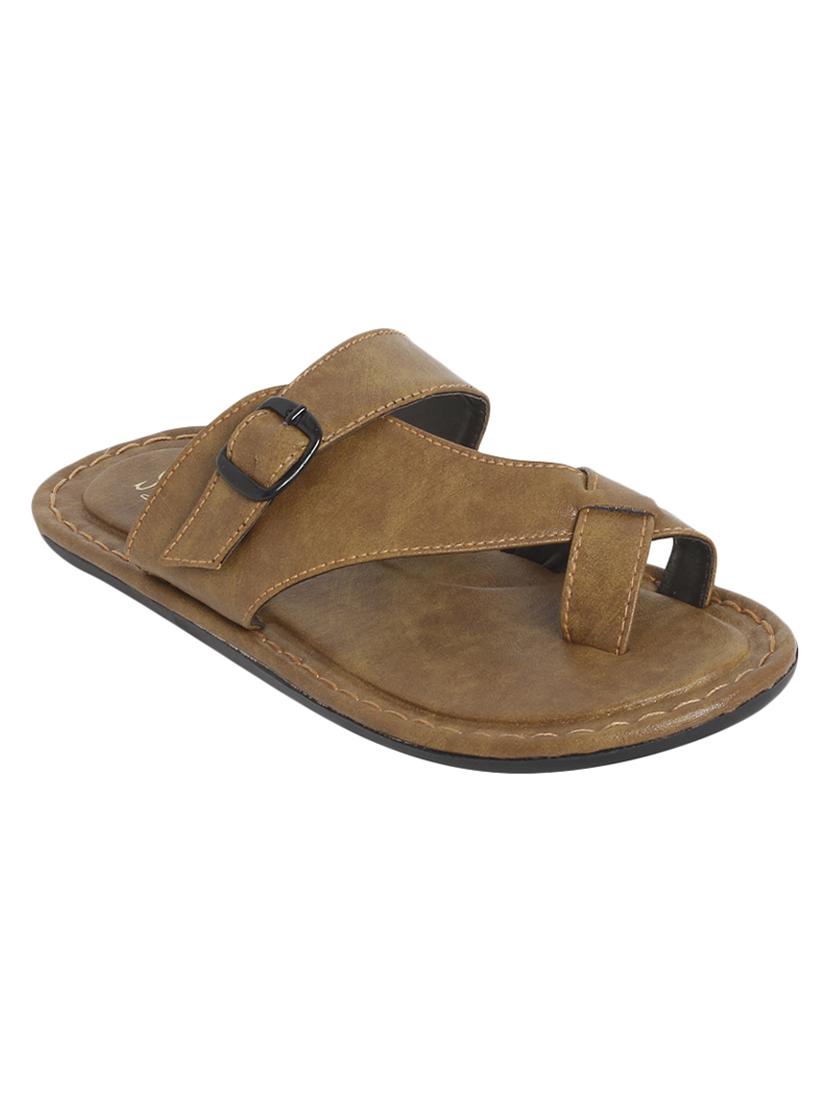 tan toe separator sandals - 17228151 -  Standard Image - 1
