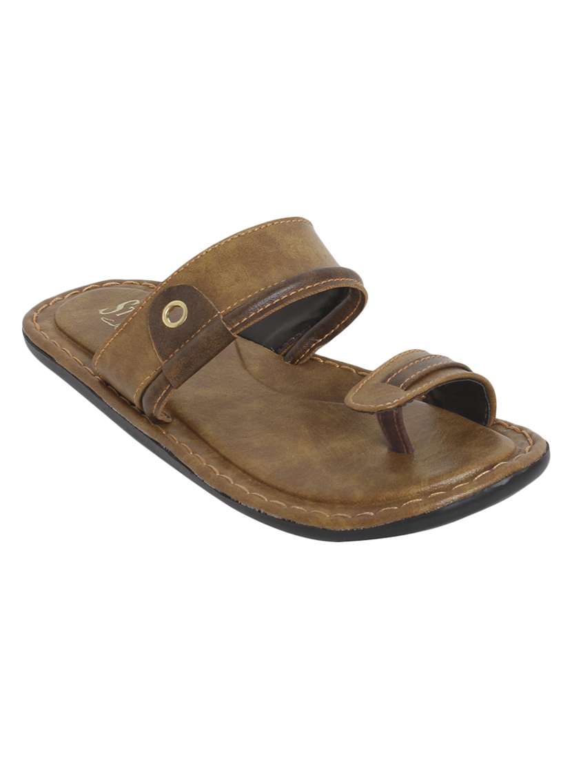 tan toe separator sandals - 17228155 -  Standard Image - 1