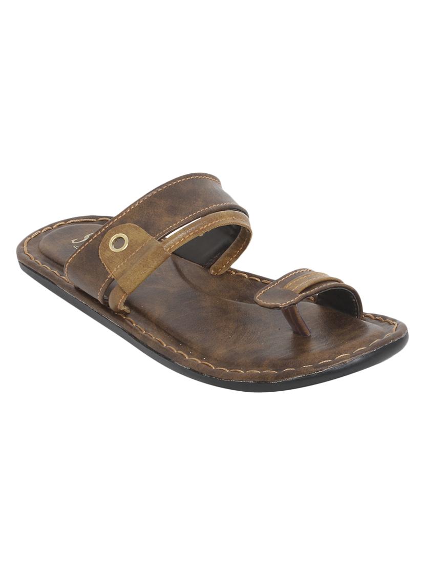 tan toe separator sandals - 17228157 -  Standard Image - 1