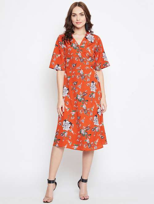 women's floral dress - 17228287 - Standard Image - 0