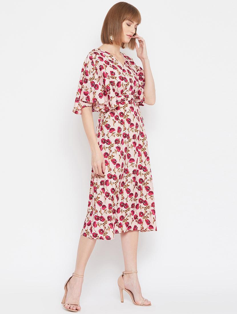 women's floral dress - 17228288 - Standard Image - 1