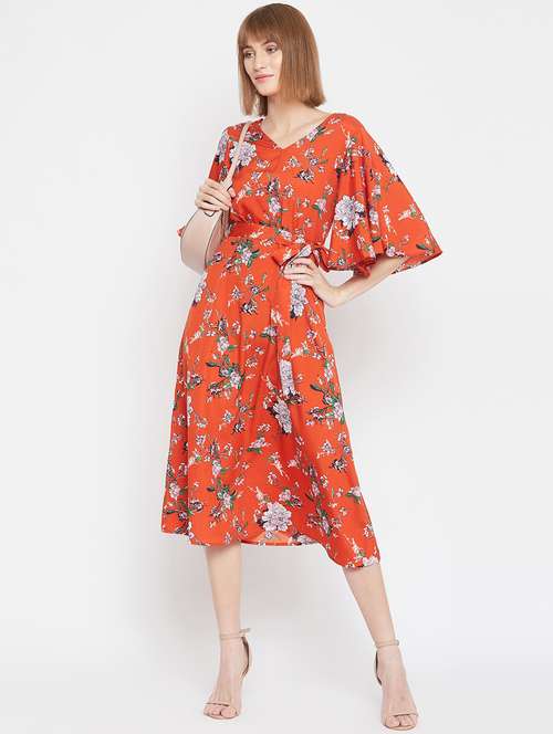 women's  floral dress - 17228289 -  Standard Image - 0
