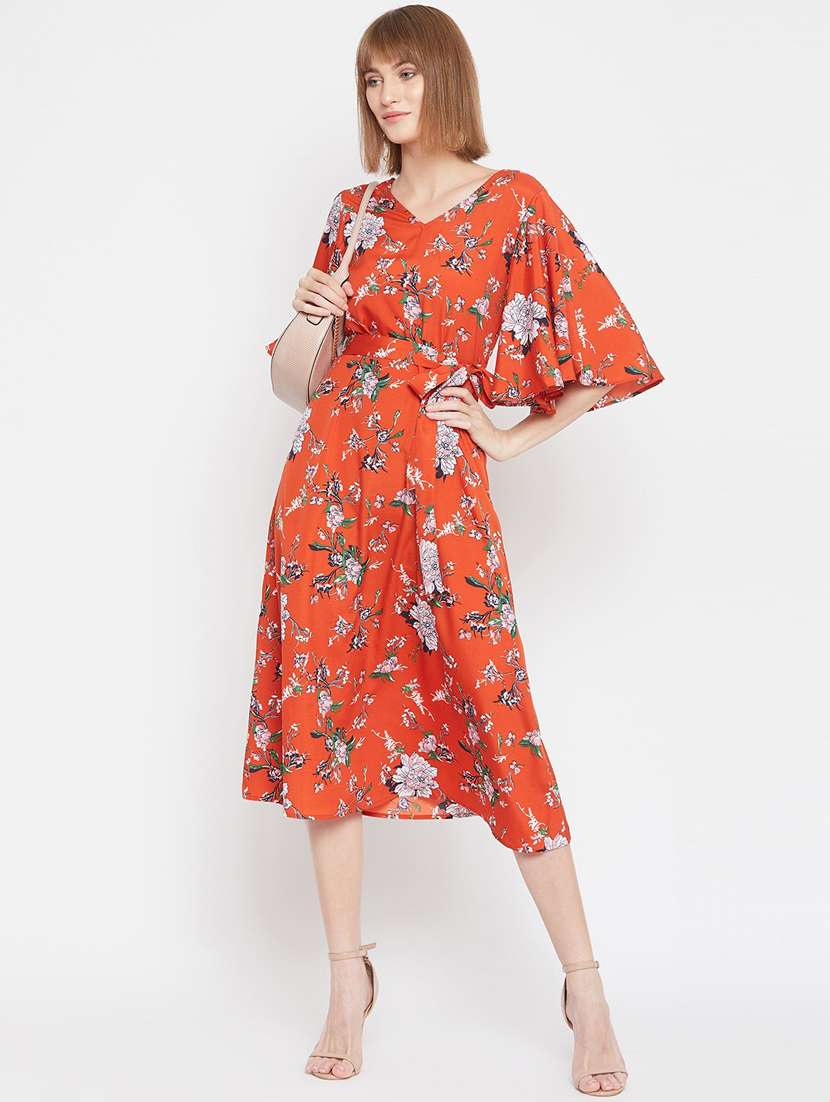 women's  floral dress - 17228289 -  Zoom Image - 0