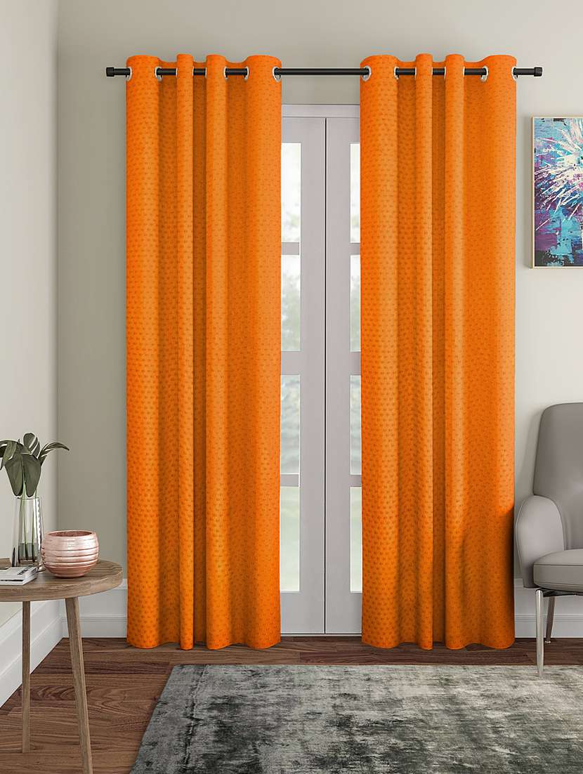  new popcon long door curtain pack of 2