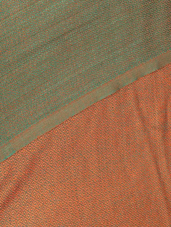 orange viscose stole - 17229579 - Standard Image - 4