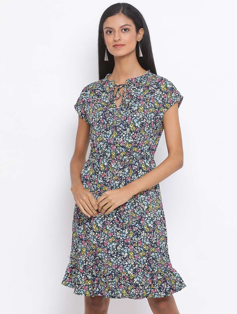 women's tiered dress floral dress