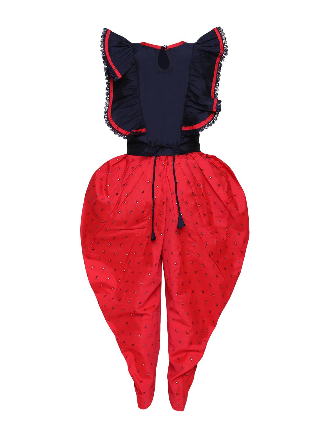 red satin suit set - 17234111 - Standard Image - 1