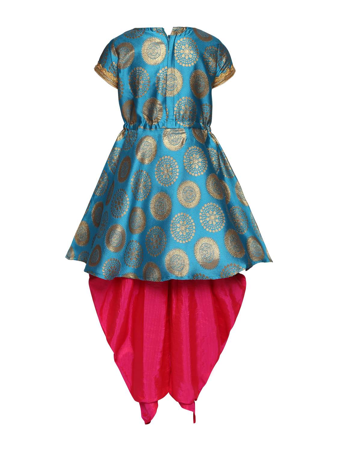 light blue georgette suit set - 17234120 - Standard Image - 1