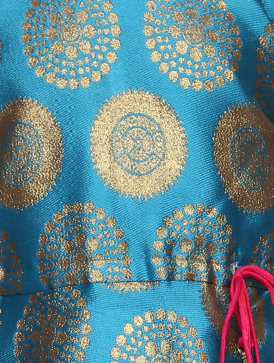 light blue georgette suit set - 17234120 - Standard Image - 4