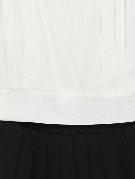 black rayon skirt top twin sets & jump suit - 17234125 - Standard Image - 4